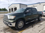 2012 Toyota Tundra Crewmax Sr5 Green vin: 5TFEY5F19CX128230