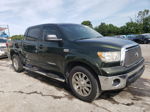 2012 Toyota Tundra Crewmax Sr5 Green vin: 5TFEY5F19CX128230