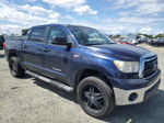 2012 Toyota Tundra Crewmax Sr5 Blue vin: 5TFEY5F1XCX119004