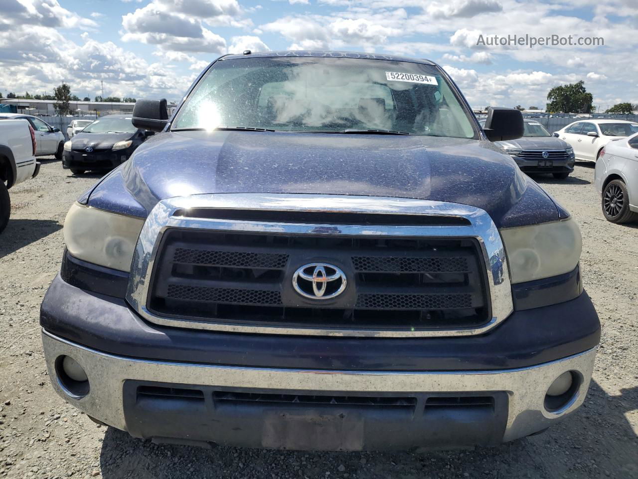 2012 Toyota Tundra Crewmax Sr5 Blue vin: 5TFEY5F1XCX119004