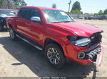 2017 Toyota Tacoma Limited Red vin: 5TFEZ5CN6HX040800