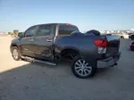 2012 Toyota Tundra Crewmax Limited Gray vin: 5TFFY5F16CX128495