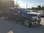 2012 Toyota Tundra Crewmax Limited Gray vin: 5TFFY5F16CX128495