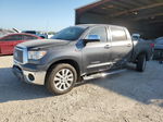 2012 Toyota Tundra Crewmax Limited Gray vin: 5TFFY5F16CX128495