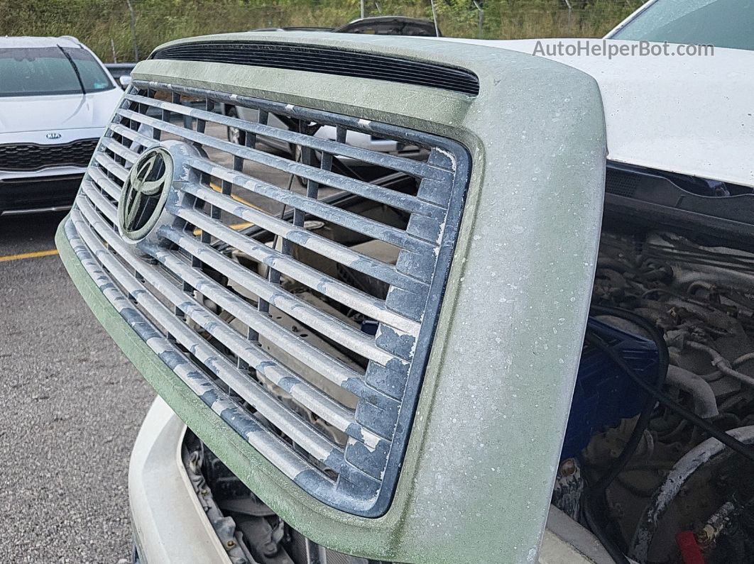 2012 Toyota Tundra Limited 5.7l V8 White vin: 5TFFY5F17CX127582