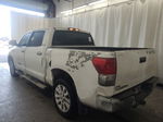 2012 Toyota Tundra Limited 5.7l V8 White vin: 5TFFY5F17CX127582