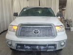 2012 Toyota Tundra Limited 5.7l V8 White vin: 5TFFY5F17CX127582