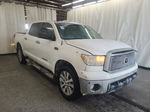 2012 Toyota Tundra Limited 5.7l V8 White vin: 5TFFY5F17CX127582