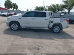 2012 Toyota Tundra Limited 5.7l V8 White vin: 5TFFY5F17CX127582