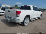 2012 Toyota Tundra Limited 5.7l V8 White vin: 5TFFY5F17CX127582