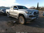 2017 Toyota Tacoma Limited Silver vin: 5TFGZ5AN0HX067955