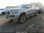 2017 Toyota Tacoma Limited Серебряный vin: 5TFGZ5AN0HX067955