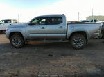 2017 Toyota Tacoma Limited Серебряный vin: 5TFGZ5AN0HX067955