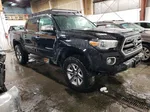 2017 Toyota Tacoma Double Cab Black vin: 5TFGZ5AN2HX101989