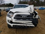 2017 Toyota Tacoma Double Cab Белый vin: 5TFGZ5AN5HX060385