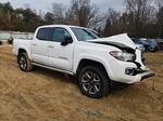 2017 Toyota Tacoma Double Cab Белый vin: 5TFGZ5AN5HX060385