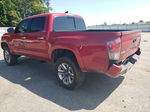 2017 Toyota Tacoma Double Cab Красный vin: 5TFGZ5AN5HX067174