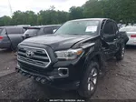 2017 Toyota Tacoma Limited Black vin: 5TFGZ5AN6HX067684