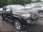 2017 Toyota Tacoma Limited Black vin: 5TFGZ5AN6HX067684