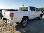 2017 Toyota Tacoma Double Cab White vin: 5TFGZ5AN6HX075154