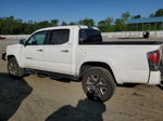 2017 Toyota Tacoma Double Cab White vin: 5TFGZ5AN6HX075154