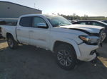 2017 Toyota Tacoma Double Cab White vin: 5TFGZ5AN6HX075154