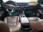 2017 Toyota Tacoma Double Cab Blue vin: 5TFGZ5AN6HX109982