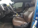 2017 Toyota Tacoma Double Cab Blue vin: 5TFGZ5AN6HX109982