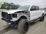 2017 Toyota Tacoma Double Cab White vin: 5TFGZ5AN9HX097410