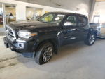 2017 Toyota Tacoma Double Cab Black vin: 5TFGZ5ANXHX061998