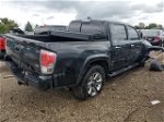 2017 Toyota Tacoma Double Cab Black vin: 5TFGZ5ANXHX116885