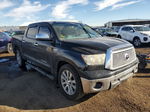 2012 Toyota Tundra Crewmax Limited Черный vin: 5TFHW5F10CX240126