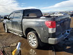 2012 Toyota Tundra Crewmax Limited Черный vin: 5TFHW5F10CX240126