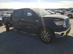 2012 Toyota Tundra Crewmax Limited Black vin: 5TFHW5F10CX254026