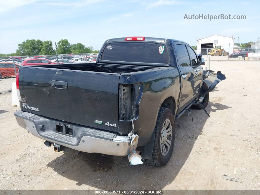 2012 Toyota Tundra Limited 5.7l V8 Black vin: 5TFHW5F11CX264595