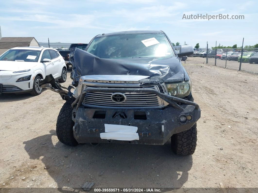 2012 Toyota Tundra Limited 5.7l V8 Black vin: 5TFHW5F11CX264595