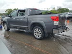 2012 Toyota Tundra Crewmax Limited Black vin: 5TFHW5F13CX214488