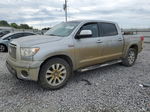 2012 Toyota Tundra Crewmax Limited Серебряный vin: 5TFHW5F18CX221002