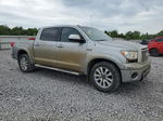 2012 Toyota Tundra Crewmax Limited Silver vin: 5TFHW5F18CX221002