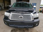 2012 Toyota Tundra Crewmax Limited Black vin: 5TFHW5F1XCX248816