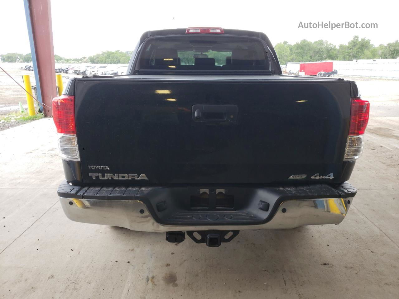 2012 Toyota Tundra Crewmax Limited Black vin: 5TFHW5F1XCX248816