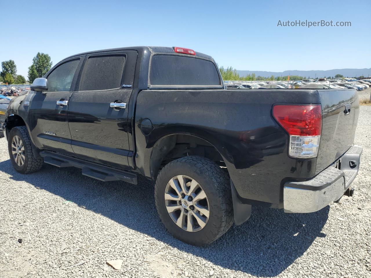 2012 Toyota Tundra Crewmax Limited Burn vin: 5TFHY5F10CX232201