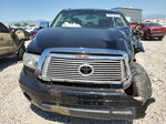 2012 Toyota Tundra Crewmax Limited Black vin: 5TFHY5F10CX255672