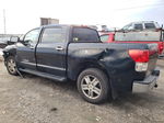 2012 Toyota Tundra Crewmax Limited Black vin: 5TFHY5F13CX232077