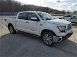 2012 Toyota Tundra Crewmax Limited White vin: 5TFHY5F14CX223825