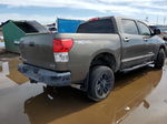 2012 Toyota Tundra Crewmax Limited Gray vin: 5TFHY5F15CX219198