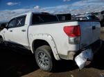 2012 Toyota Tundra Crewmax Limited White vin: 5TFHY5F16CX228086