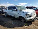 2012 Toyota Tundra Crewmax Limited White vin: 5TFHY5F16CX228086