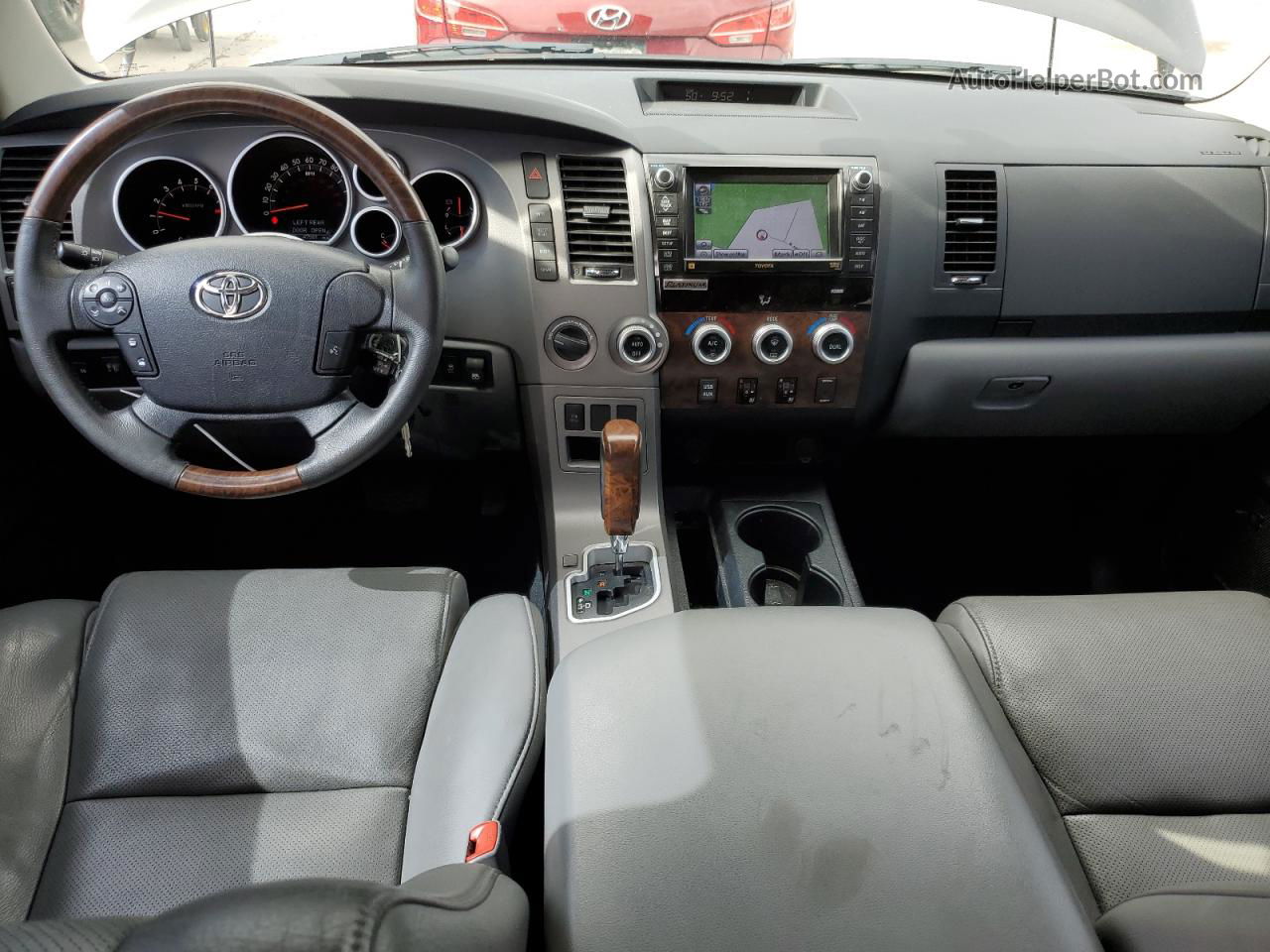 2012 Toyota Tundra Crewmax Limited Угольный vin: 5TFHY5F19CX270476