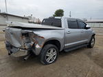 2012 Toyota Tundra Crewmax Limited Silver vin: 5TFHY5F1XCX216359